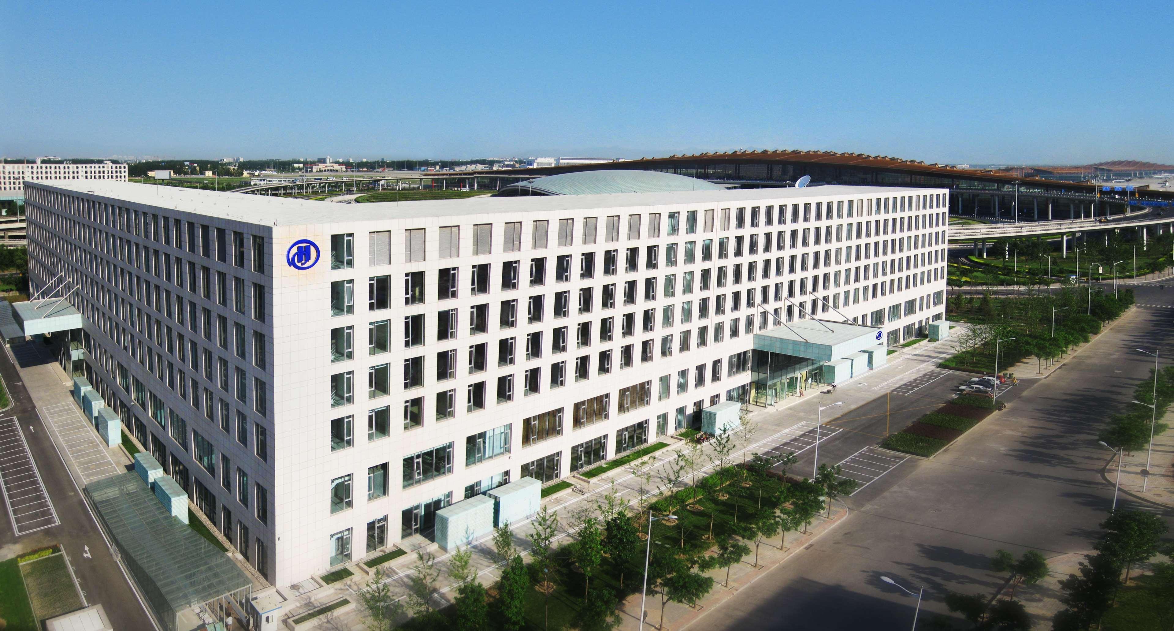 Hilton Beijing Capital Airport Ξενοδοχείο Shunyi Εξωτερικό φωτογραφία