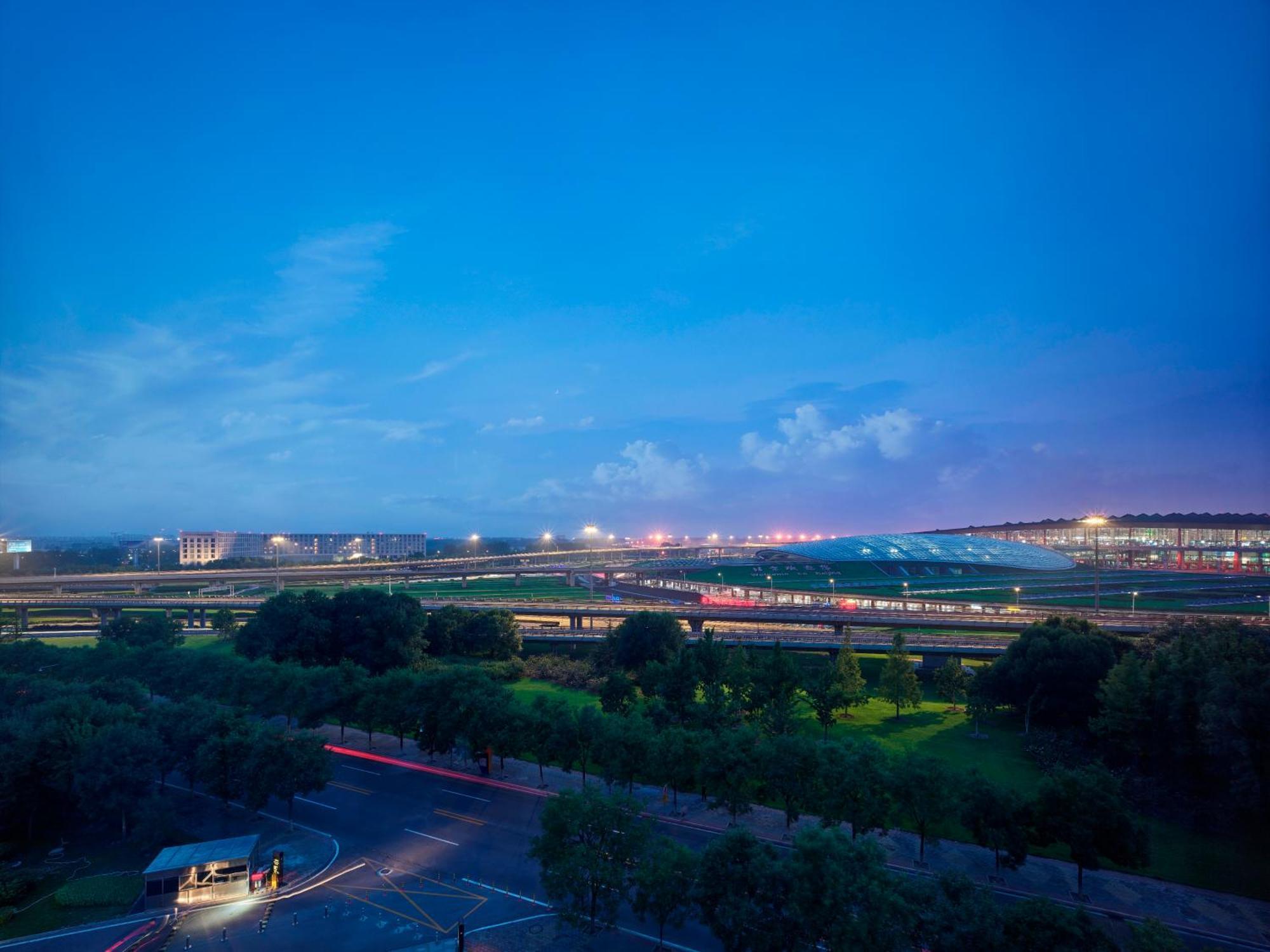 Hilton Beijing Capital Airport Ξενοδοχείο Shunyi Εξωτερικό φωτογραφία