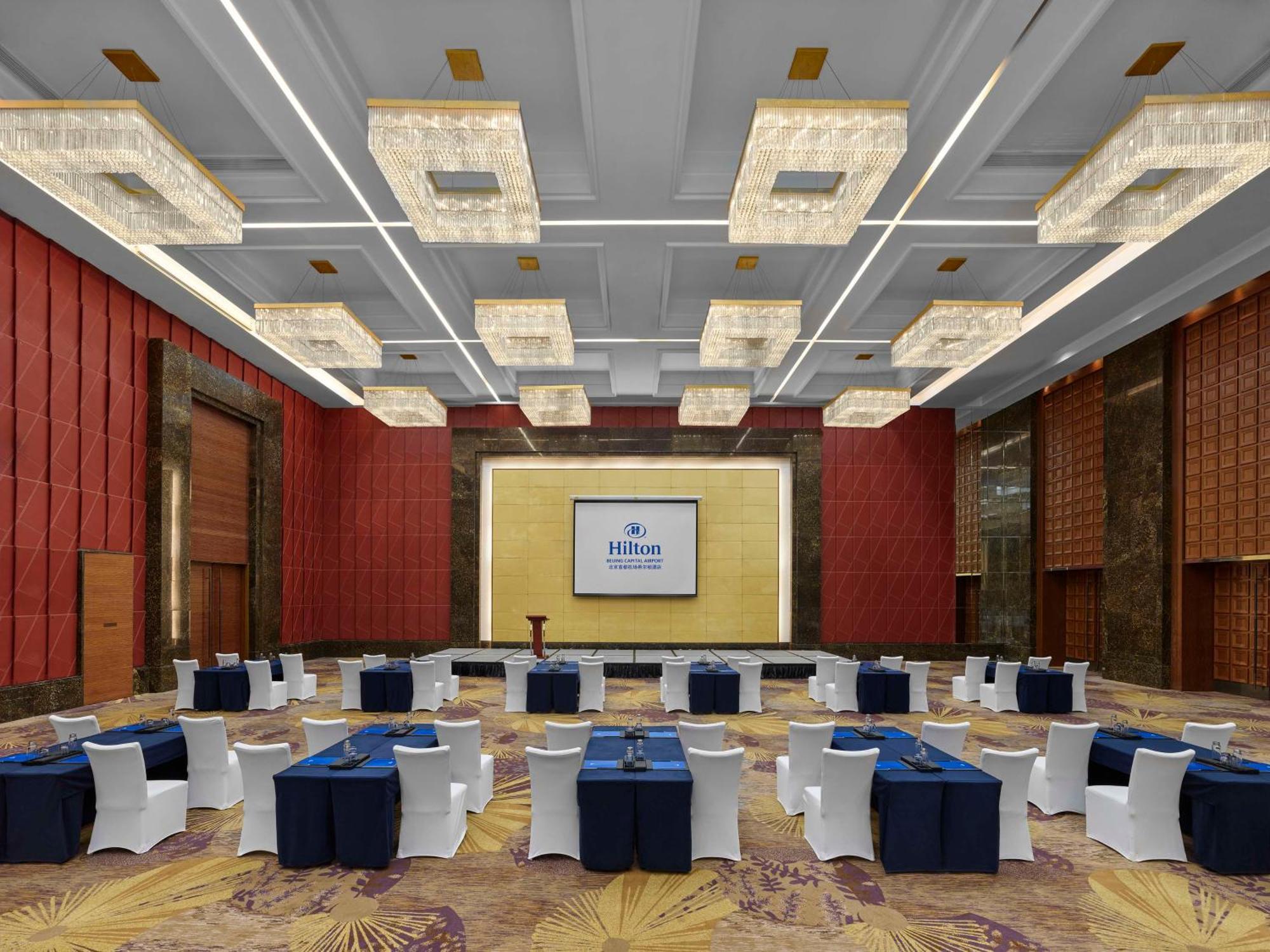 Hilton Beijing Capital Airport Ξενοδοχείο Shunyi Εξωτερικό φωτογραφία