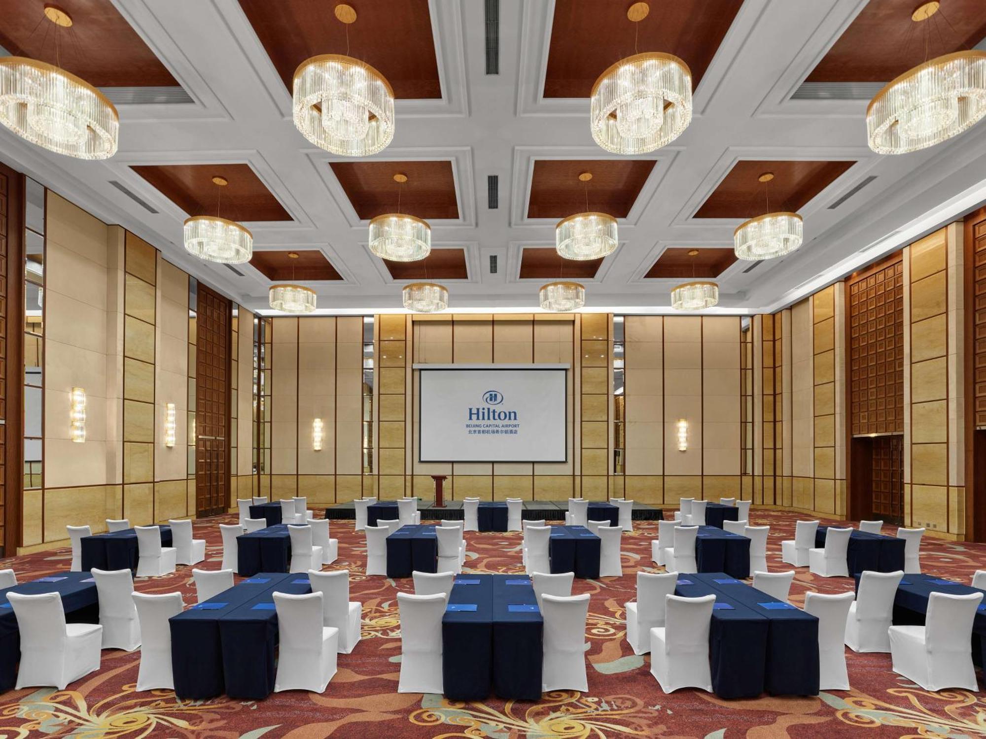 Hilton Beijing Capital Airport Ξενοδοχείο Shunyi Εξωτερικό φωτογραφία