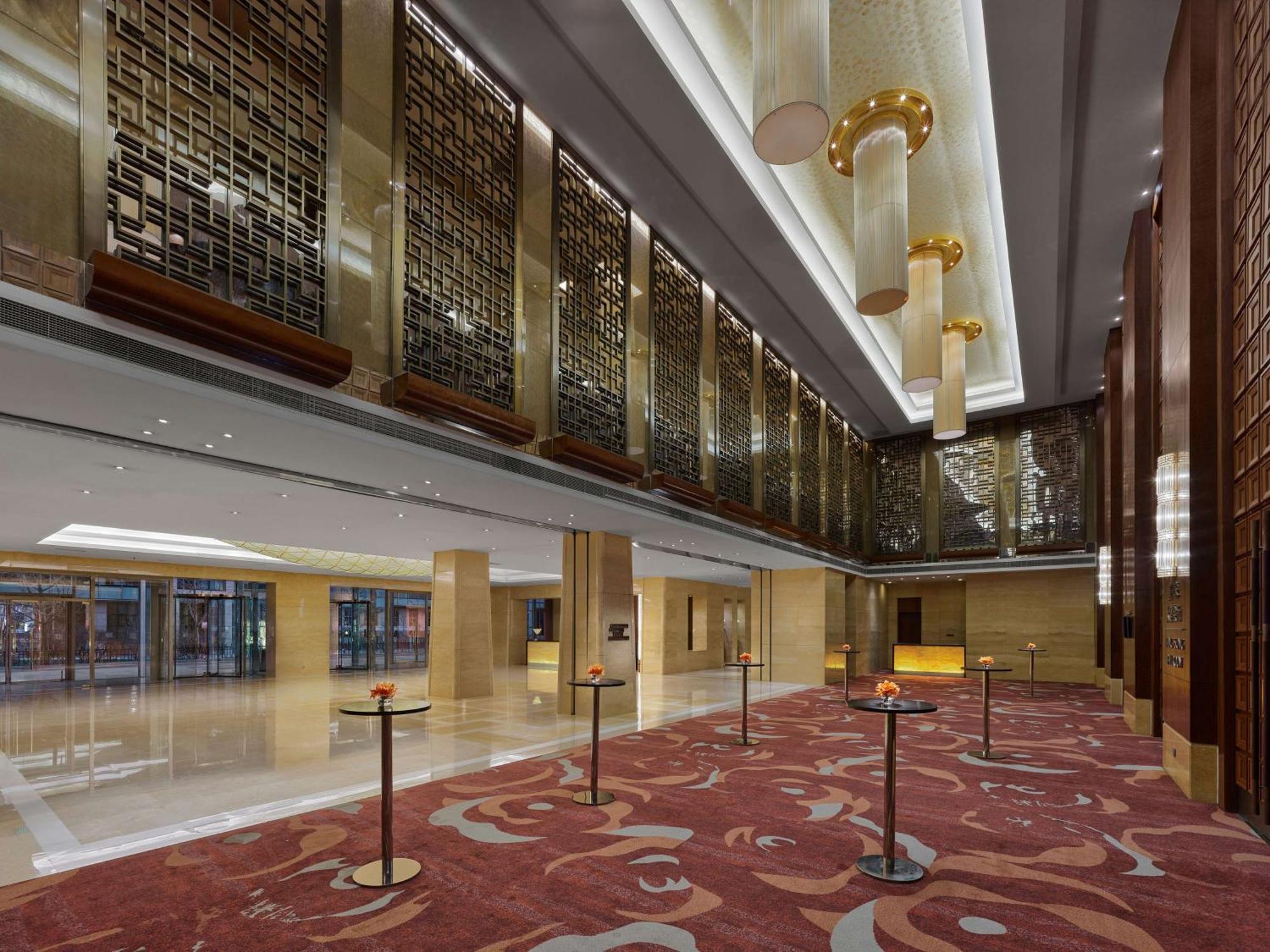 Hilton Beijing Capital Airport Ξενοδοχείο Shunyi Εξωτερικό φωτογραφία