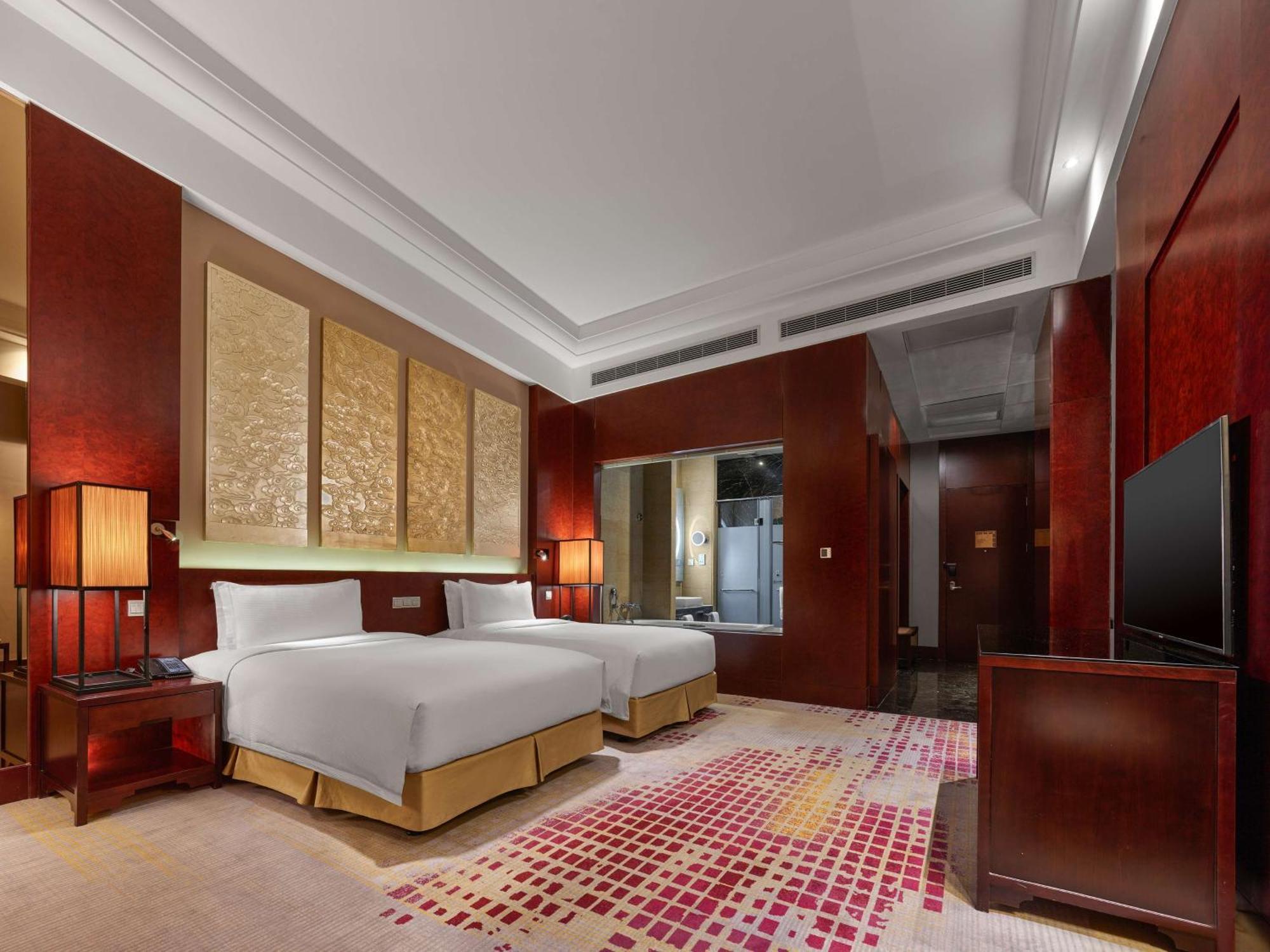 Hilton Beijing Capital Airport Ξενοδοχείο Shunyi Εξωτερικό φωτογραφία