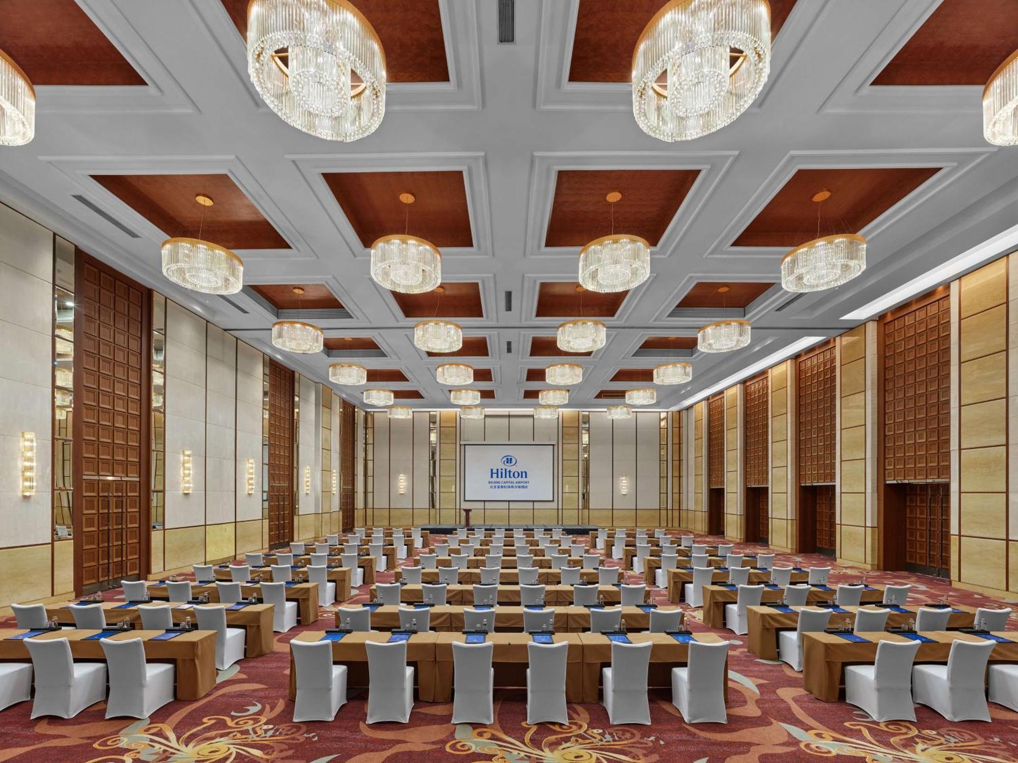 Hilton Beijing Capital Airport Ξενοδοχείο Shunyi Εξωτερικό φωτογραφία