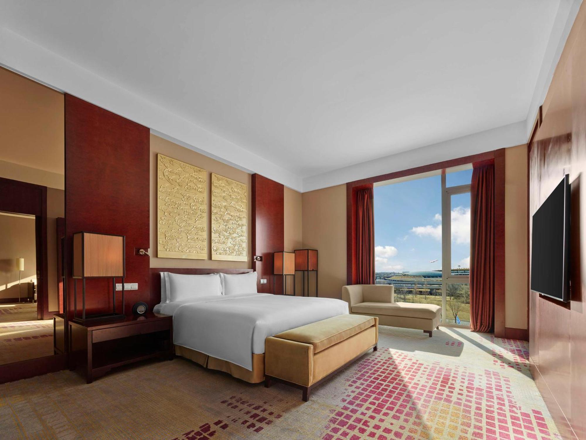 Hilton Beijing Capital Airport Ξενοδοχείο Shunyi Εξωτερικό φωτογραφία