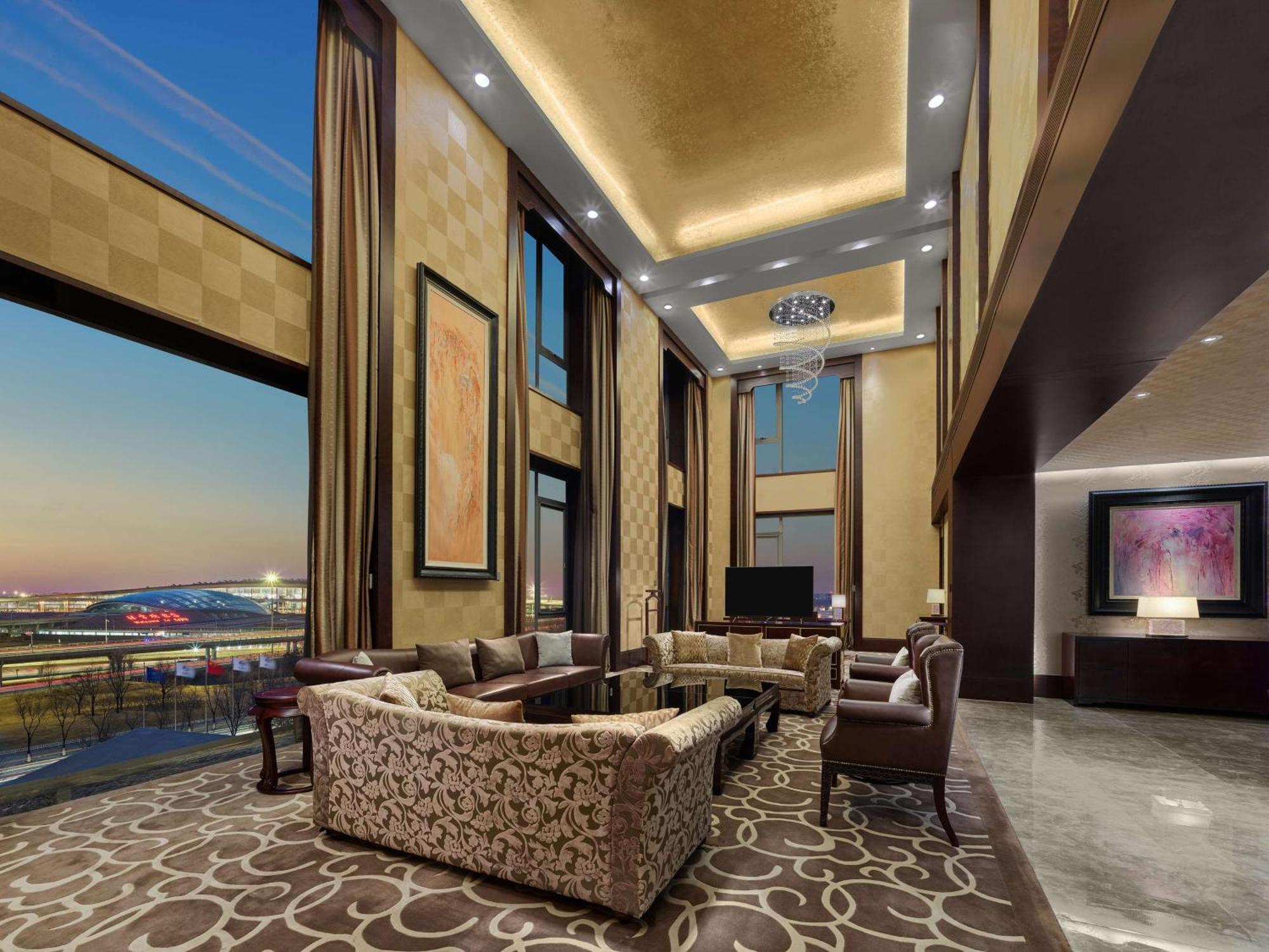 Hilton Beijing Capital Airport Ξενοδοχείο Shunyi Εξωτερικό φωτογραφία