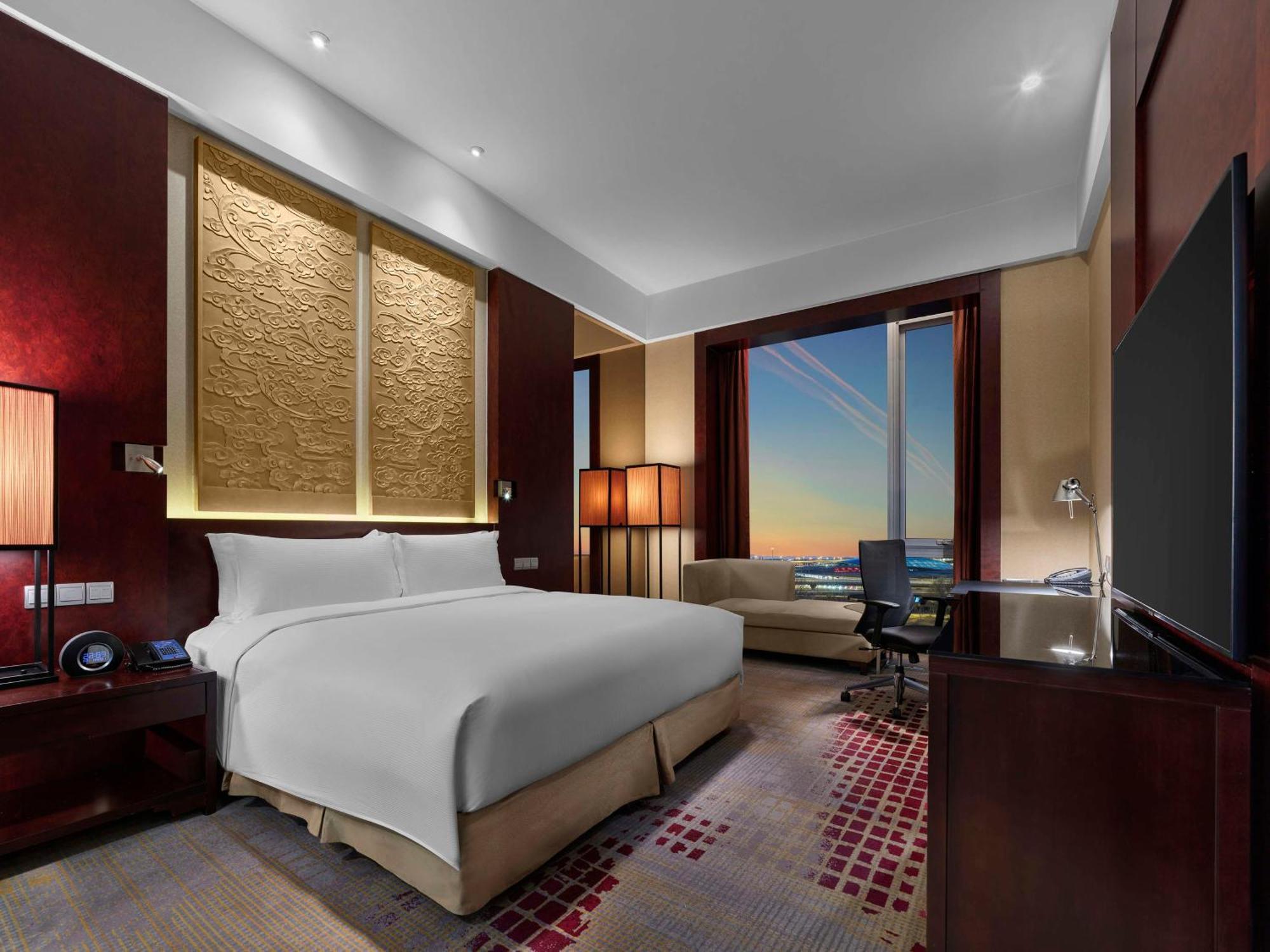 Hilton Beijing Capital Airport Ξενοδοχείο Shunyi Εξωτερικό φωτογραφία