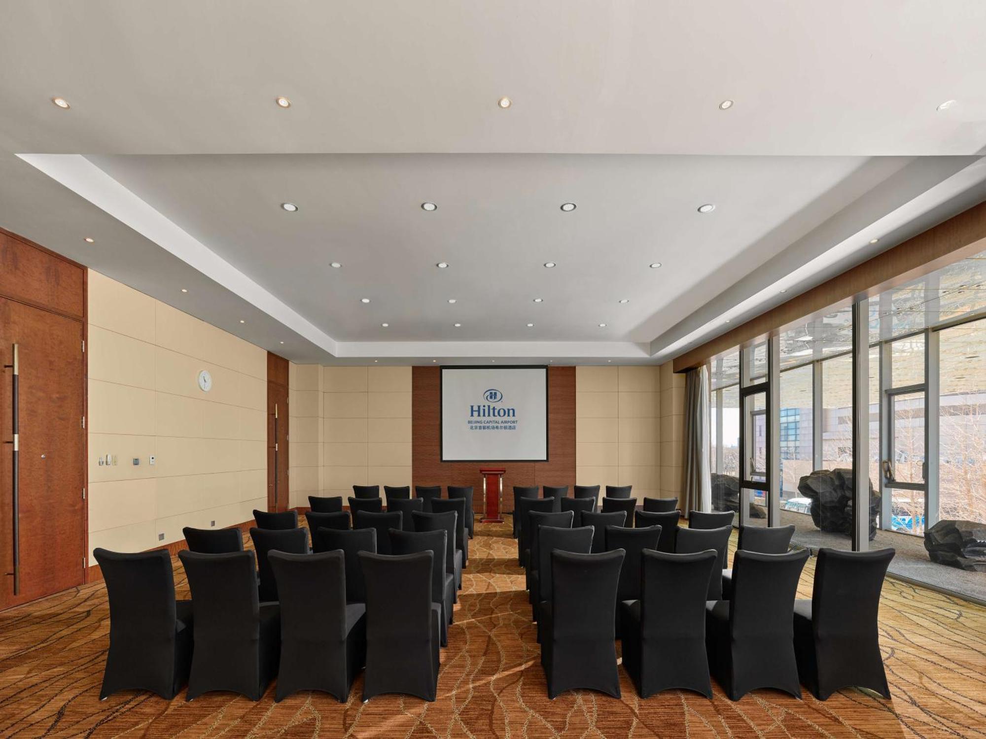 Hilton Beijing Capital Airport Ξενοδοχείο Shunyi Εξωτερικό φωτογραφία