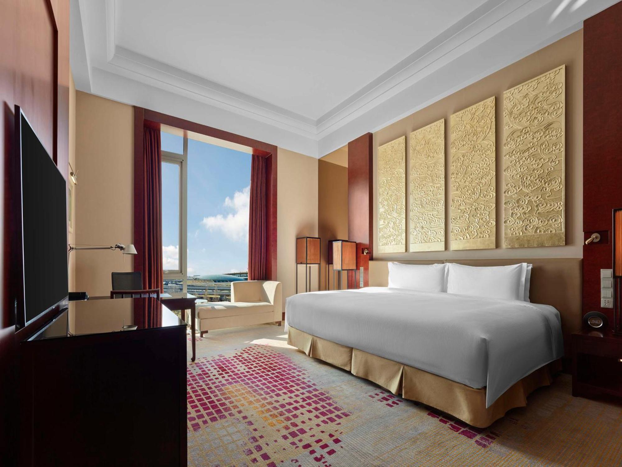 Hilton Beijing Capital Airport Ξενοδοχείο Shunyi Εξωτερικό φωτογραφία